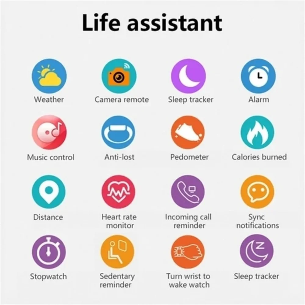 Smart Watch Multifunction 1.69